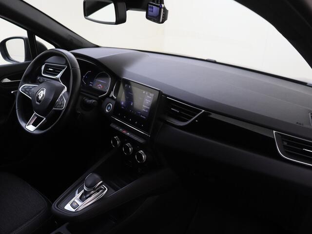Renault CAPTUR 1.6 E-Tech Hybrid 145 Rive Gauche | Apple Carplay/Android Auto | Autonomous Emergency Braking | cruise control | electronic climate control | lederen/stof bekleding | LED koplampen | lichtmetalen velgen 18" | navigatiesysteem full map |