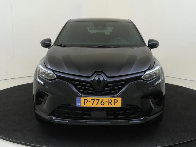Renault CAPTUR 1.6 E-Tech Hybrid 145 Rive Gauche | Apple Carplay/Android Auto | Autonomous Emergency Braking | cruise control | electronic climate control | lederen/stof bekleding | LED koplampen | lichtmetalen velgen 18" | navigatiesysteem full map |