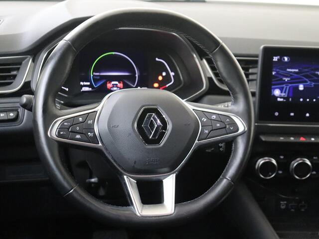 Renault CAPTUR 1.6 E-Tech Hybrid 145 Rive Gauche | Apple Carplay/Android Auto | Autonomous Emergency Braking | cruise control | electronic climate control | lederen/stof bekleding | LED koplampen | lichtmetalen velgen 18" | navigatiesysteem full map |