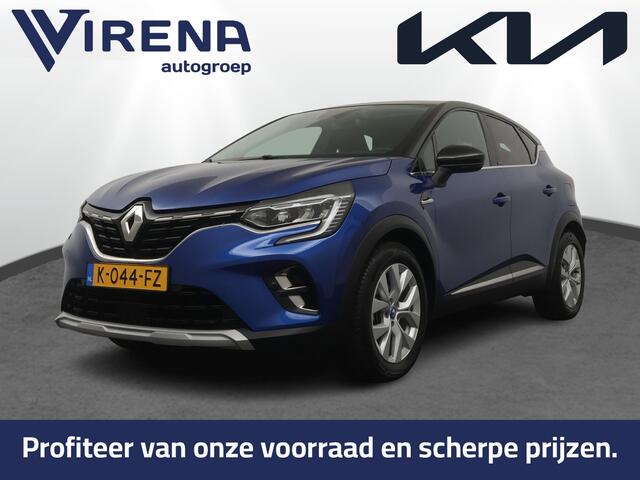 Renault CAPTUR 1.6 E-Tech Plug-in Hybrid 160 Intens - Trekhaak - Camera - Parkeersensoren - Cruise control - AppleCarplay - Android Auto - Virena Zekerheidspakket 895, - BOVAG Garantie