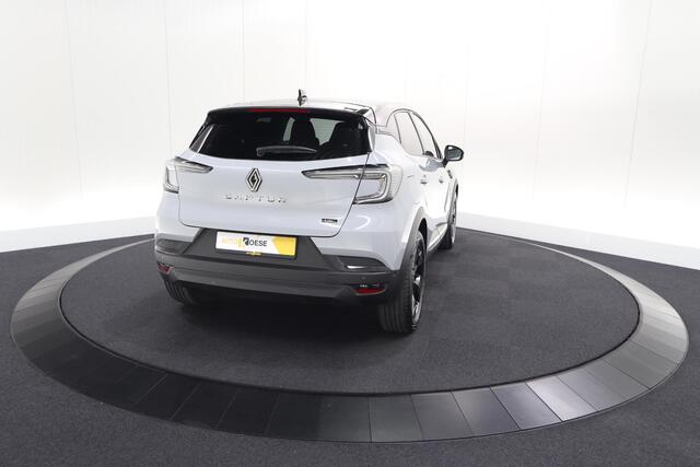 Renault CAPTUR 1.8 E-Tech Full Hybrid 160 Techno | Camera | Adaptieve Cruise Control | Navigatie | Zwarte 18 Inch Velgen