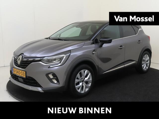 Renault CAPTUR 1.0 TCe 90 Intens | 1e Eigenaar | Carplay | sensoren achter | Full Led | LM Velgen