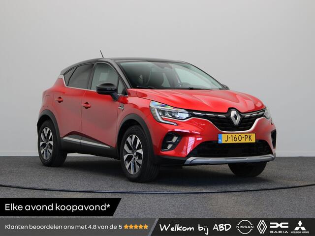 Renault CAPTUR 1.0 TCe 100 Intens | LED verlichting | Keyless entry | Climate control | Achteruitrijcamera | Trekhaak | 1200kg trekgewicht |