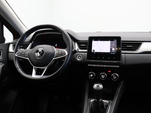 Renault CAPTUR 1.0 TCe 100 Intens | LED verlichting | Keyless entry | Climate control | Achteruitrijcamera | Trekhaak | 1200kg trekgewicht |
