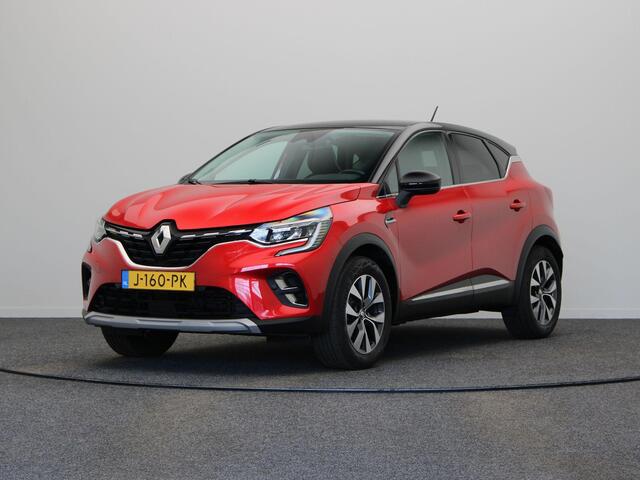 Renault CAPTUR 1.0 TCe 100 Intens | LED verlichting | Keyless entry | Climate control | Achteruitrijcamera | Trekhaak | 1200kg trekgewicht |