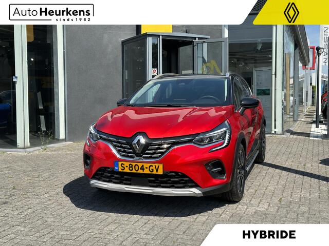 Renault CAPTUR E-Tech Plug-in Hybrid 160 Iconic l Origineel NL l 1e-Eigenaar l NAP