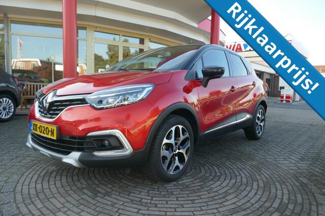 Renault CAPTUR 0.9 TCE INTENS CLIMA/CRUISE/CAMERA/PARKEERHULP