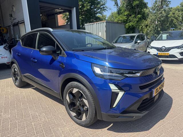 Renault CAPTUR 1.8 E-Tech full hybrid 160 Techno+Pack Winter!