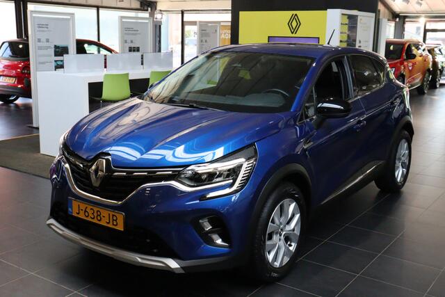 Renault CAPTUR TCe 130 EDC Automaat Intens + trekhaak