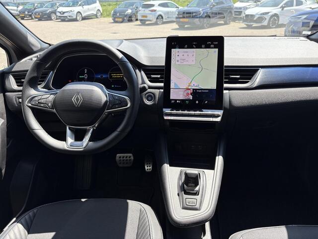Renault CAPTUR 1.8 E-Tech full hybrid 160 esprit Alpine | NAP | Navigatie | Achteruitrijcamera | Stuur verwarming | Lichtmetaal 19'' | DAB | LED | Climate Control |