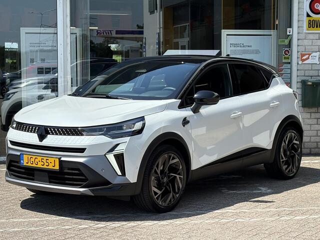 Renault CAPTUR 1.8 E-Tech full hybrid 160 esprit Alpine | NAP | Navigatie | Achteruitrijcamera | Stuur verwarming | Lichtmetaal 19'' | DAB | LED | Climate Control |