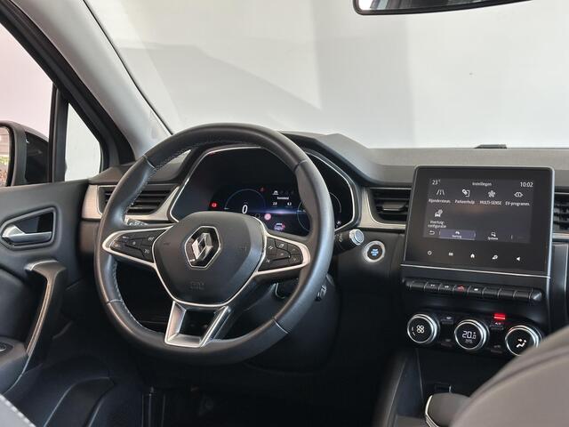 Renault CAPTUR 1.6 E-Tech Plug-in Hybrid 160 Business TREKHAAK | PARKEERSENSOREN ACHTER | CLIMATE CONTROL | NAVIGATIE |