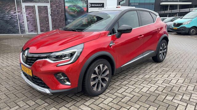 Renault CAPTUR 1.3 mild hybrid 140 Techno l CAMERA l NAVI l PDC l CRUISE