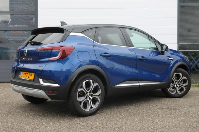 Renault CAPTUR 1.6 E-Tech full hybrid 145 PK techno | Groot scherm | Camera achter en sensoren voor | LM 18'' met 4 seizoensbanden |