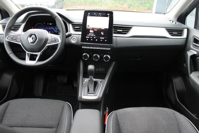 Renault CAPTUR 1.6 E-Tech full hybrid 145 PK techno | Groot scherm | Camera achter en sensoren voor | LM 18'' met 4 seizoensbanden |