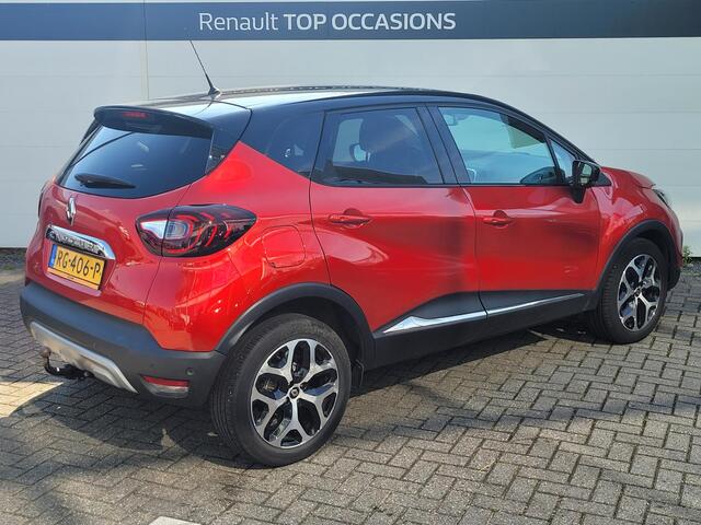 Renault CAPTUR 1.2 TCe Edition One | Automaat | Hoge Zit | Leder | Stoelverwarming | Trekhaak | Camera