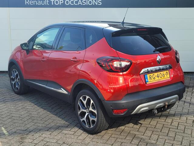 Renault CAPTUR 1.2 TCe Edition One | Automaat | Hoge Zit | Leder | Stoelverwarming | Trekhaak | Camera