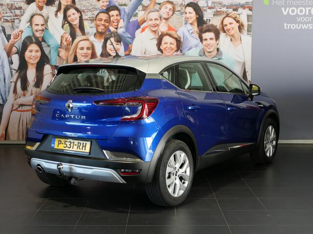 Renault CAPTUR 1.3 TCe 140 Intens *Automaat!* - Trekhaak - Sensor v+a - Stoelverwarming