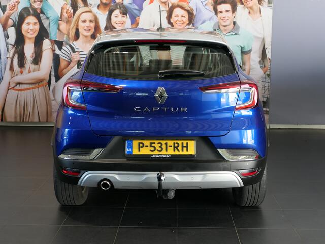 Renault CAPTUR 1.3 TCe 140 Intens *Automaat!* - Trekhaak - Sensor v+a - Stoelverwarming