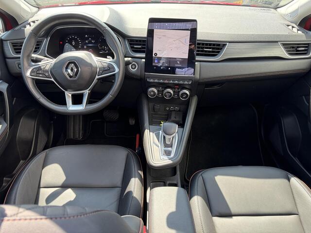Renault CAPTUR 1.3 mild hybrid 160 iconic / Lederen bekleding / Glazen schuif kanteldak / Stoelverwarming + verwarmd stuurwiel / Elektrisch verstelbare bestuurdersstoel / Navigatie.