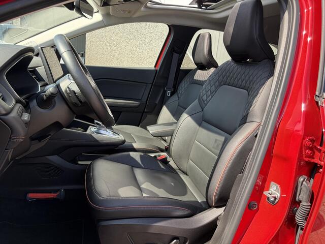 Renault CAPTUR 1.3 mild hybrid 160 iconic / Lederen bekleding / Glazen schuif kanteldak / Stoelverwarming + verwarmd stuurwiel / Elektrisch verstelbare bestuurdersstoel / Navigatie.