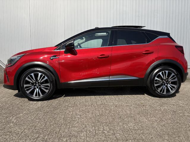 Renault CAPTUR 1.3 mild hybrid 160 iconic / Lederen bekleding / Glazen schuif kanteldak / Stoelverwarming + verwarmd stuurwiel / Elektrisch verstelbare bestuurdersstoel / Navigatie.