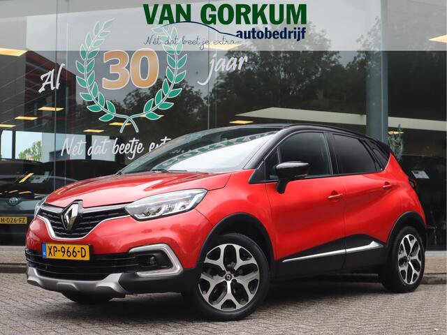 Renault CAPTUR 1.2 TCe Intens Navi / Camera / Trekh / Keyless / Pdc / Cruise / G3 lpg installatie aanwezig