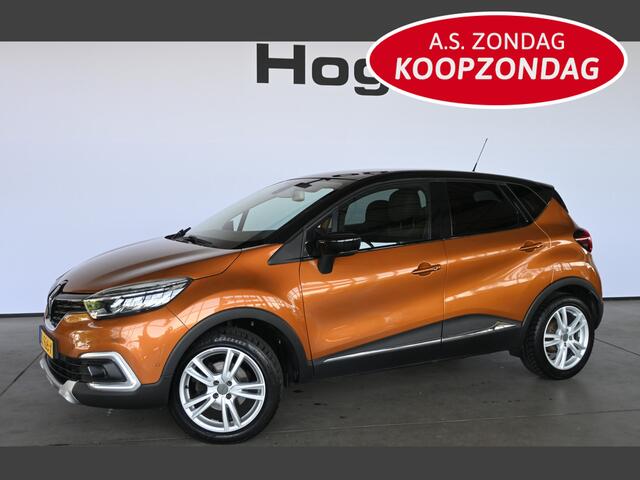 Renault CAPTUR 1.2 TCe Intens Automaat Clima Navigatie Stoelverwarming Dealer Onderhouden! Inruil Mogelijk!