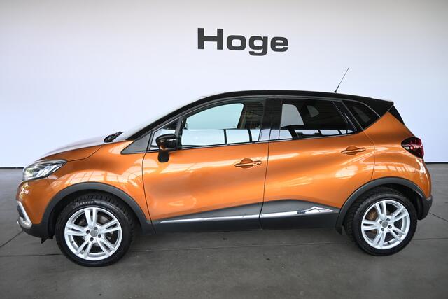 Renault CAPTUR 1.2 TCe Intens Automaat Clima Navigatie Stoelverwarming Dealer Onderhouden! Inruil Mogelijk!