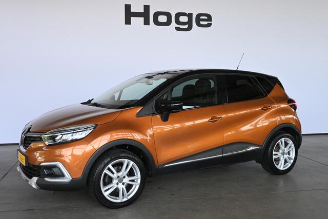 Renault CAPTUR 1.2 TCe Intens Automaat Clima Navigatie Stoelverwarming Dealer Onderhouden! Inruil Mogelijk!