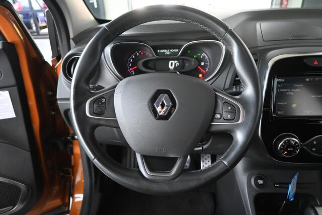 Renault CAPTUR 1.2 TCe Intens Automaat Clima Navigatie Stoelverwarming Dealer Onderhouden! Inruil Mogelijk!