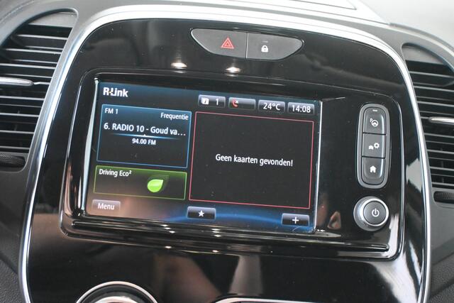 Renault CAPTUR 1.2 TCe Intens Automaat Clima Navigatie Stoelverwarming Dealer Onderhouden! Inruil Mogelijk!