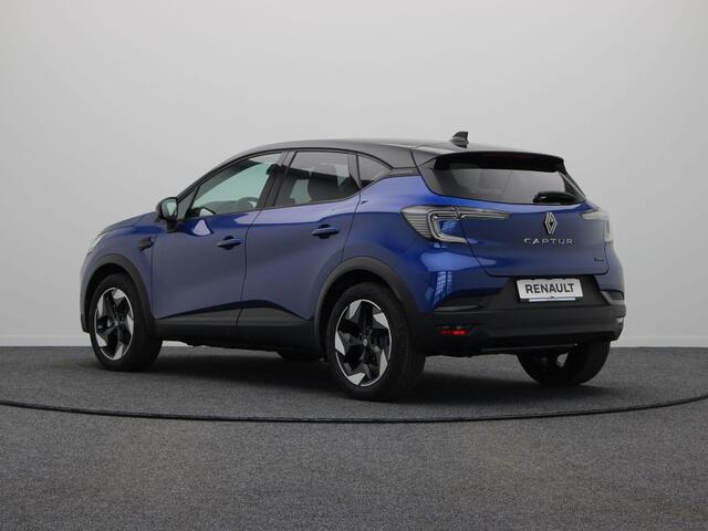 Renault CAPTUR E-Tech full hybrid 160pk techno | Vijf jaar garantie | Stoel- en stuurwielverwarming | Achteruitrijcamera |