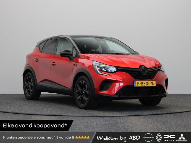 Renault CAPTUR E-Tech Hybrid 145pk Rive Gauche | 1e Eigenaar | Dealeronderhouden |Achteruitrij camera | Cruise control | Led verlichting |