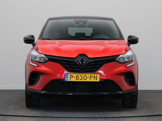 Renault CAPTUR E-Tech Hybrid 145pk Rive Gauche | 1e Eigenaar | Dealeronderhouden |Achteruitrij camera | Cruise control | Led verlichting |