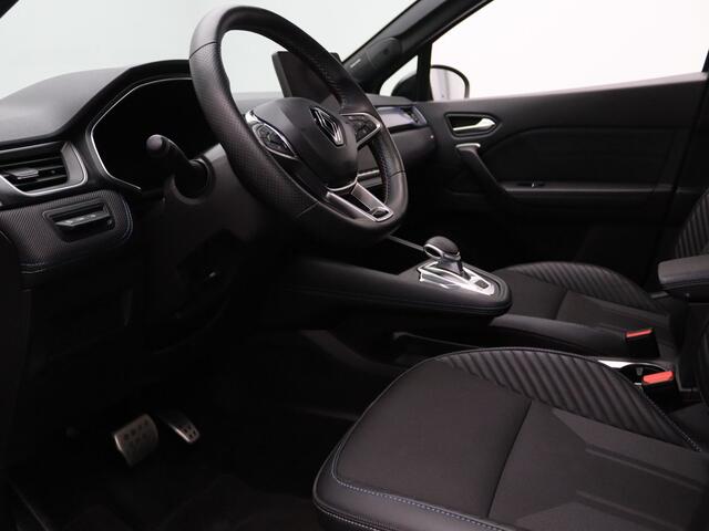 Renault CAPTUR E-Tech full hybrid 145pk esprit Alpine Elektrisch glazen schuif-/kanteldak | Harman Kardon