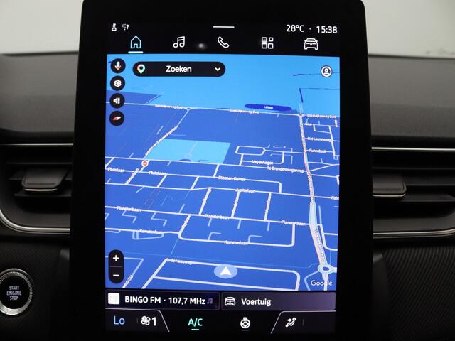 Renault CAPTUR E-Tech full hybrid 145pk esprit Alpine Elektrisch glazen schuif-/kanteldak | Harman Kardon