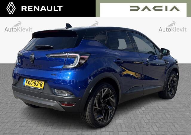 Renault CAPTUR 1.8 E-Tech full hybrid 160 esprit Alpine - pack light & sound / pack privilège