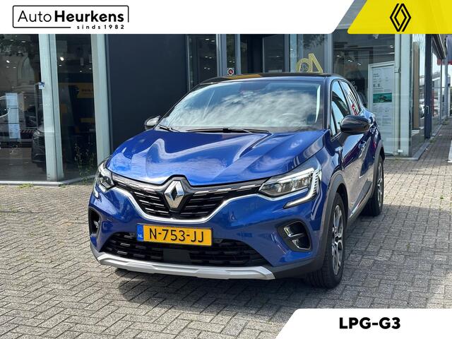 Renault CAPTUR TCe 100 Bi-Fuel Intens l Origineel NL l 1e-Eigenaar l NAP