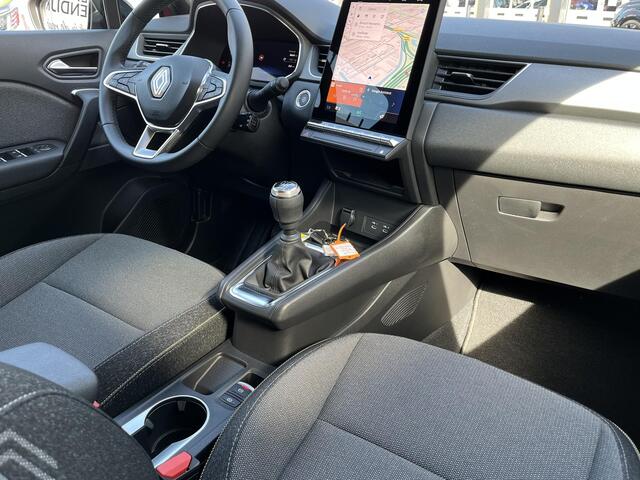 Renault CAPTUR 1.0 TCe 90 Techno l CAMERA l PARKEERSENSOREN VOOR EN ACHTER | NAVIGATIE