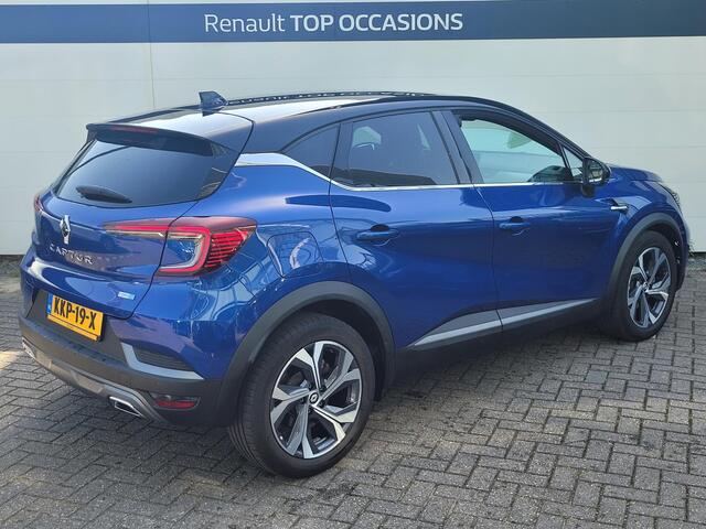 Renault CAPTUR 1.6 E-Tech Plug-in Hybrid 160 R.S. Line | Groot Navigatie | Camera | Hoge Zit | Stoelverwarming | Inclusief Winterset!
