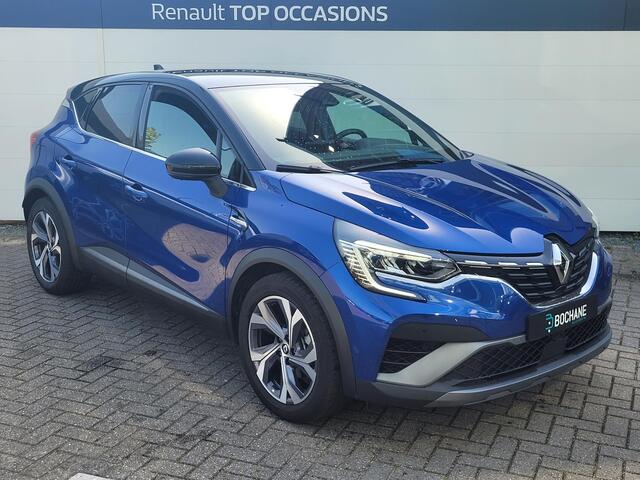 Renault CAPTUR 1.6 E-Tech Plug-in Hybrid 160 R.S. Line | Groot Navigatie | Camera | Hoge Zit | Stoelverwarming | Inclusief Winterset!
