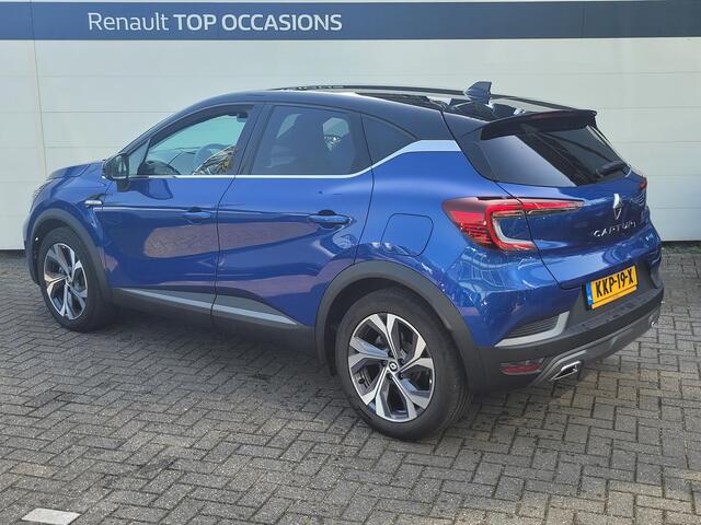 Renault CAPTUR 1.6 E-Tech Plug-in Hybrid 160 R.S. Line | Groot Navigatie | Camera | Hoge Zit | Stoelverwarming | Inclusief Winterset!