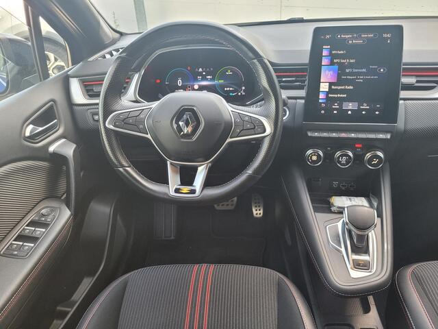 Renault CAPTUR 1.6 E-Tech Plug-in Hybrid 160 R.S. Line | Groot Navigatie | Camera | Hoge Zit | Stoelverwarming | Inclusief Winterset!