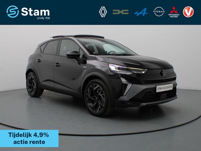 Renault CAPTUR E-Tech full hybrid 145pk esprit Alpine Elektrisch glazen schuif-/kanteldak | Harman Kardon