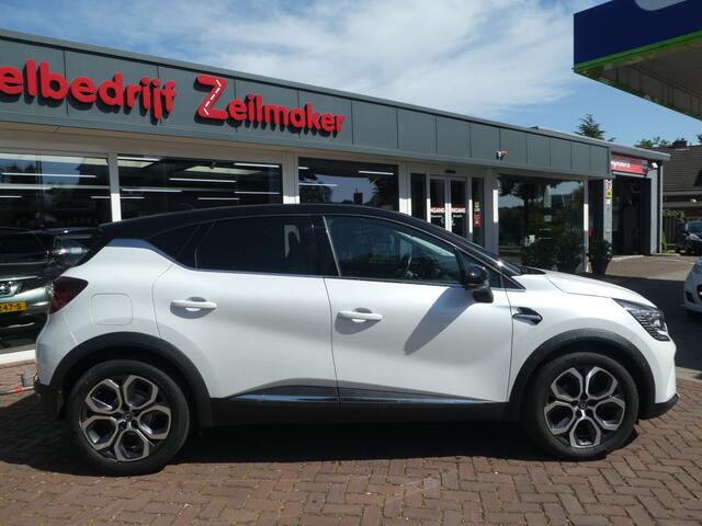 Renault CAPTUR 1.3 TCe 140 Intens Automaat, Mild Hybride, Trekhaak, Clima, 18" Lm, Navi, Android, Camera