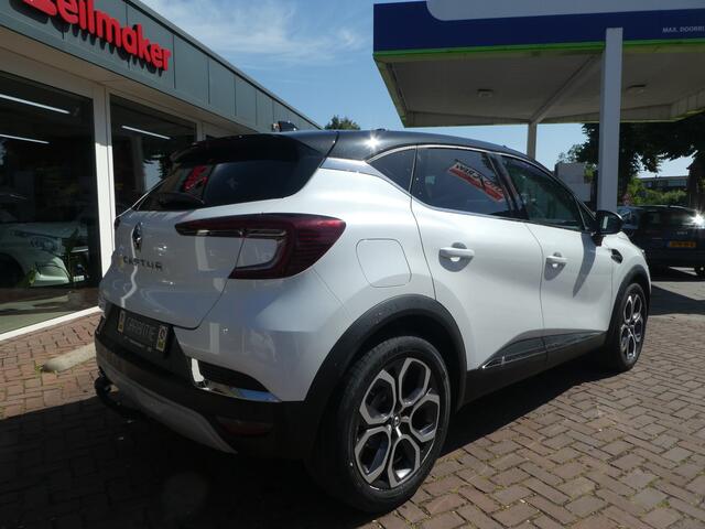 Renault CAPTUR 1.3 TCe 140 Intens Automaat, Mild Hybride, Trekhaak, Clima, 18" Lm, Navi, Android, Camera