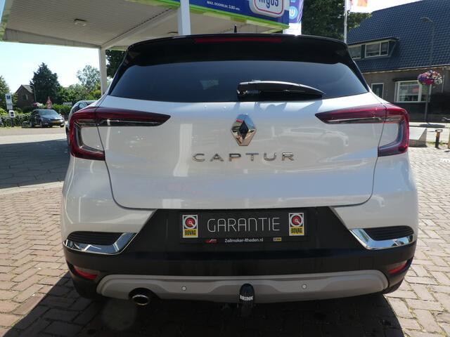 Renault CAPTUR 1.3 TCe 140 Intens Automaat, Mild Hybride, Trekhaak, Clima, 18" Lm, Navi, Android, Camera