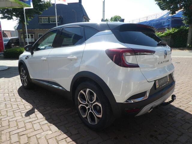 Renault CAPTUR 1.3 TCe 140 Intens Automaat, Mild Hybride, Trekhaak, Clima, 18" Lm, Navi, Android, Camera