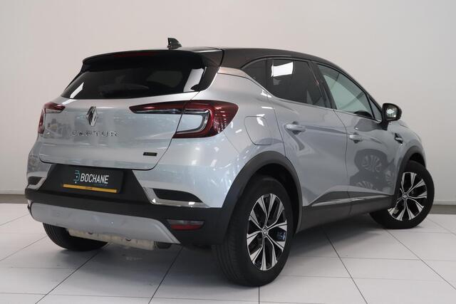 Renault CAPTUR 1.6 E-Tech plug-in hybrid 160 techno | Camera | Navigatie | SoH % | LED koplampen | Cruise control | Pack Winter |